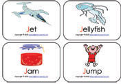 letter-Jj-mini-flashcards